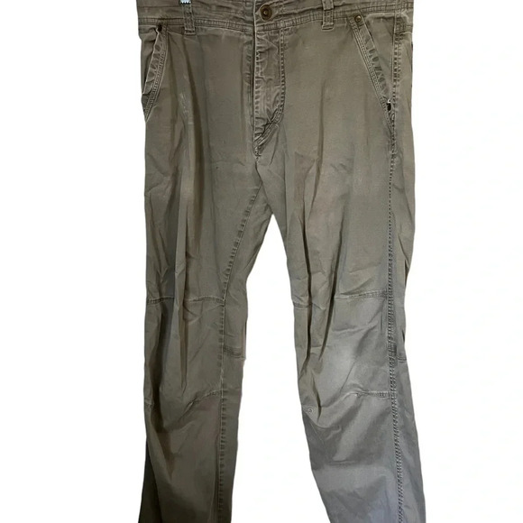 Kuhl Crag Series Vintage Patina Hiking Pants 32x32 Slackr - Picture 4 of 6